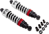 BURLY BRAND Slammer Plus Shocks - Chrome - FLH B28-1204