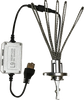 BRITE-LITES L9 LED Conversion Headlight Bulb with Flexible Heatsink - H4 BL-L9LEDH4