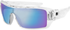 BOBSTER Paragon Sunglasses - Gloss Clear - Blue Mirror EPAR002