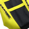 BLACKBIRD RACING Zebra Seat Cover - Gripper - Black/Yellow 1329ZUS