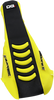 BLACKBIRD RACING Double Grip 3 Seat Cover - Black/Yellow - Suzuki 1323HUS