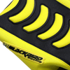 BLACKBIRD RACING Double Grip 3 Seat Cover - Black/Yellow - Suzuki 1318HUS