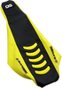 BLACKBIRD RACING Double Grip 3 Seat Cover - Black/Yellow - Suzuki 1318HUS