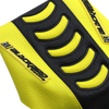 BLACKBIRD RACING Double Grip 3 Seat Cover - Black/Yellow - Suzuki 1331HUS