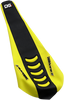 BLACKBIRD RACING Double Grip 3 Seat Cover - Black/Yellow - Suzuki 1331HUS
