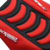 BLACKBIRD RACING Double Grip 3 Seat Cover - Black/Red - CRF 1147HUS