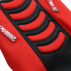 BLACKBIRD RACING Double Grip 3 Seat Cover - Black/Red - CRF 1148HUS