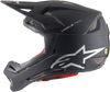 ALPINESTARS Missile Tech Helmet - MIPSâ€šÃ‚Â® - Matte Black - Small 8800120-110-SM