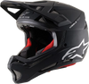 ALPINESTARS Missile Tech Helmet - MIPSâ€šÃ‚Â® - Matte Black - Small 8800120-110-SM