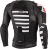 ALPINESTARS Sequence Protection Jacket - Long Sleeve - Black/White/Red - 2XL 6505619-123-XXL