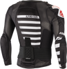 ALPINESTARS Sequence Protection Jacket - Long Sleeve - Black/White/Red - 2XL 6505619-123-XXL
