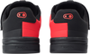 CRANKBROTHERS Stamp Speedlace Shoes - Gray/Red - US 10 STS07030A-10.0