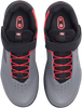 CRANKBROTHERS Stamp Speedlace Shoes - Gray/Red - US 9.5 STS07030A-9.5