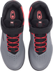 CRANKBROTHERS Stamp Speedlace Shoes - Gray/Red - US 9.5 STS07030A-9.5