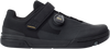 CRANKBROTHERS Stamp BOA® Shoes - Black/Gold - US 14 STB01080A-14.0