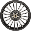 COASTAL MOTO Rear Wheel - Atlantic - Single Disc/No ABS - Black - 18"x5.50" - '09+ FL 3D-ATL185BC