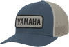 YAMAHA APPAREL Yamaha Essentials Hat - Blue/Tan NP21A-H1807