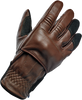 BILTWELL Belden Gloves - Chocolate - XS 1505-0201-301