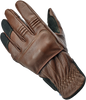 BILTWELL Belden Gloves - Chocolate - Small 1505-0201-302