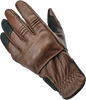 BILTWELL Belden Gloves - Chocolate - Medium 1505-0201-303