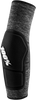 100% Ridecamp Elbow Guards - Gray/Black - Large 70000-00007