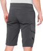 100% Ridecamp Shorts - Charcoal - US 28 40029-00007