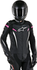 ALPINESTARS Stella GP Plus R v2 Leather Jacket - Black/White/Pink - US 8 / EU 44 3110517-1039-44