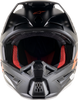 ALPINESTARS SM5 Helmet - Compass - Matte Black/Orange Fluo - Small 8303321-1149-SM