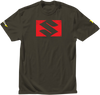 D'COR VISUALS Suzuki Bold S T-Shirt - Black - Medium 80-121-2