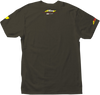 D'COR VISUALS Suzuki Bold S T-Shirt - Black - Medium 80-121-2
