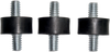 CYCLE VISIONS Headlight Isolator Mounts CV-4871