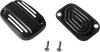 DRAG SPECIALTIES Master Cylinder Cover - Black 78152