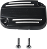 DRAG SPECIALTIES Master Cylinder Cover - Black 78152