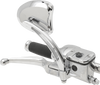 DRAG SPECIALTIES Touring Mirror - Long Stem 77887 DRAG SPECIALTIES Touring Mirror - Long Stem 77887