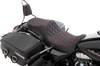 DRAG SPECIALTIES Predator III 2- Up Seat - Double Diamond - Red 0801-1306