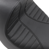 DRAG SPECIALTIES EZ-Solo Seat - Scorpion Stitch - Vinyl - FXBR/S 0802-1272 DRAG SPECIALTIES EZ-Solo Seat - Scorpion Stitch - Vinyl - FXBR/S 0802-1272