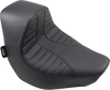 DRAG SPECIALTIES EZ-Solo Seat - Scorpion Stitch - Vinyl - FXBR/S 0802-1272 DRAG SPECIALTIES EZ-Solo Seat - Scorpion Stitch - Vinyl - FXBR/S 0802-1272