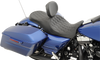 DRAG SPECIALTIES Low Forward Touring Seat - Diamond 0801-1011