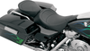 DRAG SPECIALTIES Solo Seat - Mild Stitched - Driver Backrest - FLT '97-'07 0801-0491