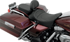 DRAG SPECIALTIES Wide Pillion Seat - Mild Stitched - FL 97+ 0801-0469