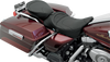 DRAG SPECIALTIES Wide Pillion Seat - Mild Stitched 0801-0467