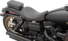 DRAG SPECIALTIES Low Solo Seat - Smooth - FXD 0803-0546