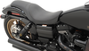 DRAG SPECIALTIES Predator Seat - Smooth - Dyna '06-'17 0803-0291