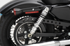 DRAG SHOCKS Premium Shock - Chrome - 10.5" - '04-'17 XL C16-0150