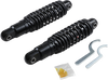 DRAG SHOCKS Premium Ride-Height Adjustable Shocks - Black - Heavy Duty - 11" C16-0160HB