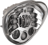 J.W. SPEAKER Adaptive 2 LED Headlight - 7" Victory - Chrome 0555161