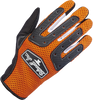 BILTWELL Anza Gloves - Orange/Black - Small 1507-0601-002