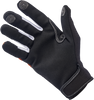 BILTWELL Anza Gloves - Orange/Black - Medium 1507-0601-003