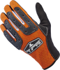 BILTWELL Anza Gloves - Orange/Black - Medium 1507-0601-003