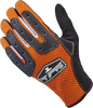 BILTWELL Anza Gloves - Orange/Black - Medium 1507-0601-003